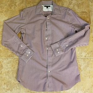 Banana Republic Slim Fit Non Iron Dress Shirt